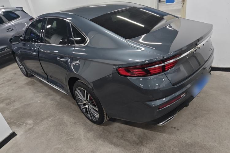 Used Geely Auto Preface 2023 2.0TD Prestige Version Rear Left 45 Deg