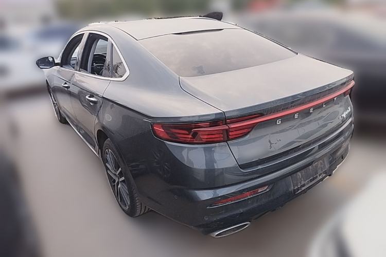 Used Geely Auto Preface 2023 2.0TD Prestige Version Rear Left 45 Deg