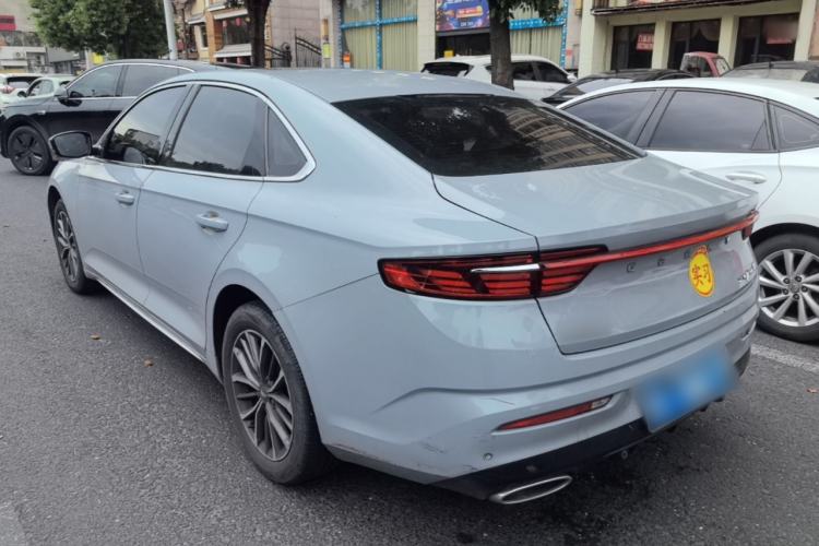 Used Geely Auto Preface 2023 2.0TD Luxury Version Rear Left 45 Deg