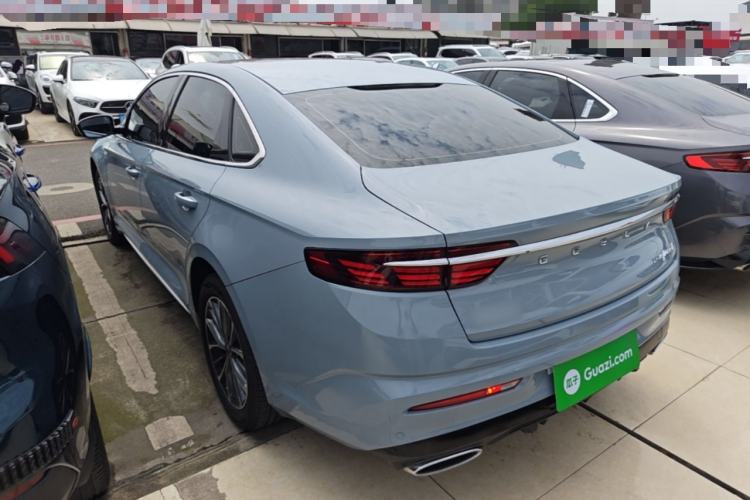Used Geely Auto Preface 2023 2.0TD Luxury Version Rear Left 45 Deg