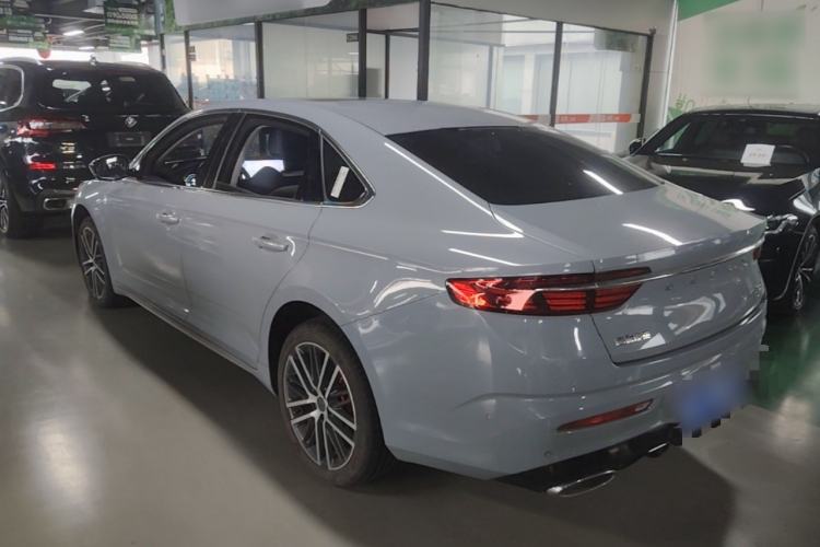 Used Geely Auto Preface 2023 2.0TD Prestige Version Rear Left 45 Deg