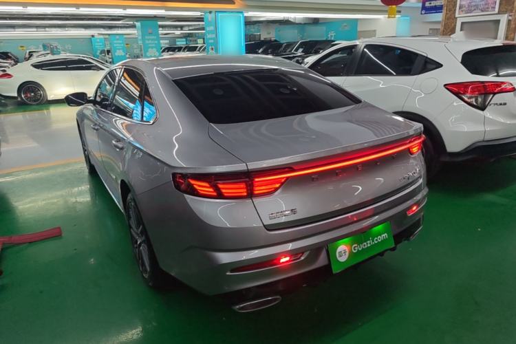 Used Geely Auto Preface 2023 2.0TD Prestige Version Rear Left 45 Deg