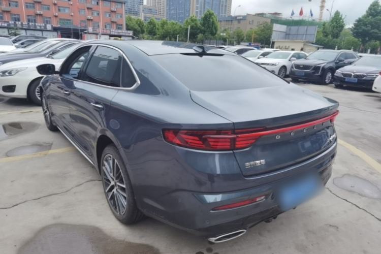 Used Geely Auto Preface 2023 2.0TD Prestige Version Rear Left 45 Deg