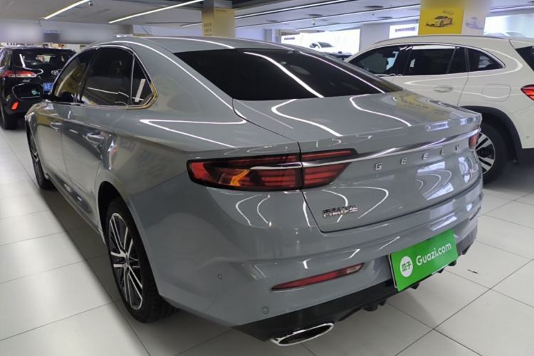 Used Geely Auto Preface 2023 2.0TD Prestige Version Rear Left 45 Deg