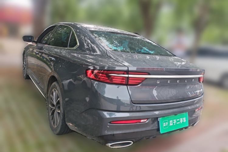 Used Geely Auto Preface 2023 2.0TD Luxury Version Rear Left 45 Deg