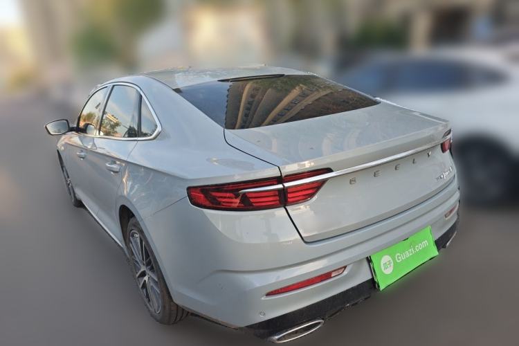Used Geely Auto Preface 2023 2.0TD Prestige Version Rear Left 45 Deg