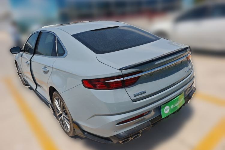 Used Geely Auto Preface 2023 1.5TD Kunlun Edition Rear Left 45 Deg
