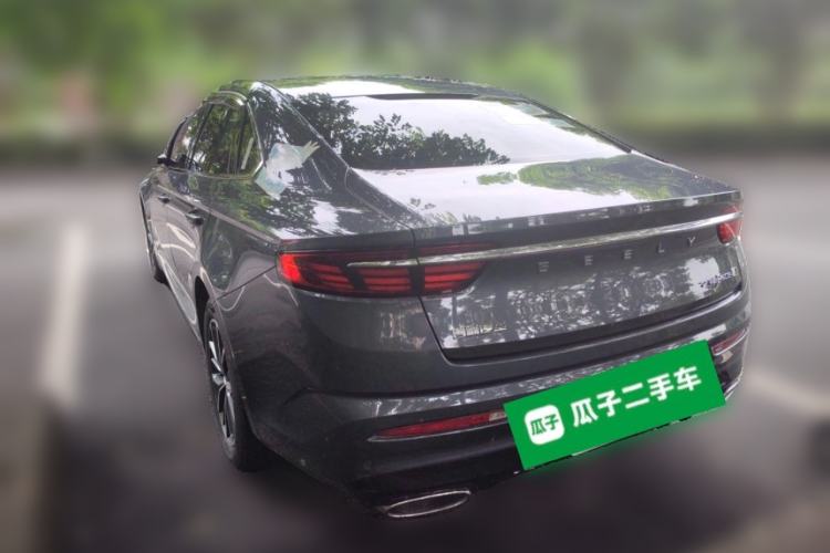 Used Geely Auto Preface 2023 1.5TD Fuyao Version Rear Left 45 Deg
