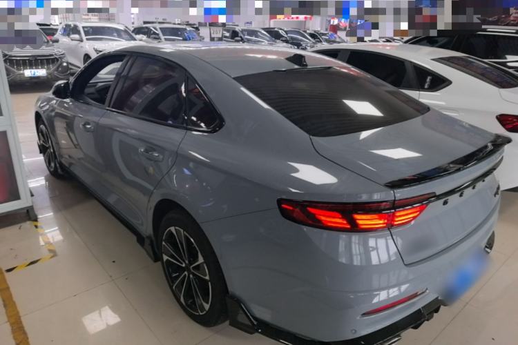 Used Geely Auto Preface 2023 2.0TD Space-Time Edition Rear Left 45 Deg