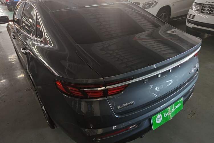 Used Geely Auto Preface 2023 2.0TD Prestige Version Rear Left 45 Deg