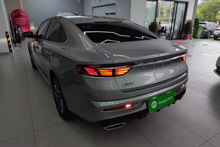 Used Geely Auto Preface 2023 2.0TD Luxury Version Rear Left 45 Deg