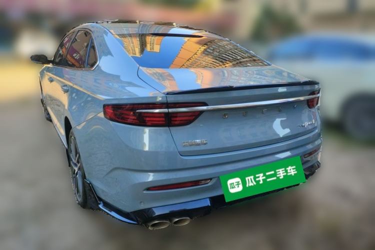 Used Geely Auto Preface 2023 2.0TD "Only This Verdant Green" Edition Rear Left 45 Deg