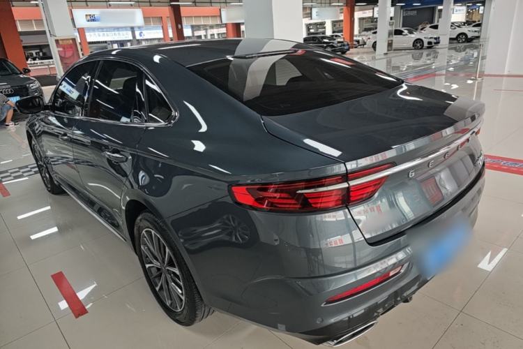 Used Geely Auto Preface 2023 2.0TD Luxury Version Rear Left 45 Deg