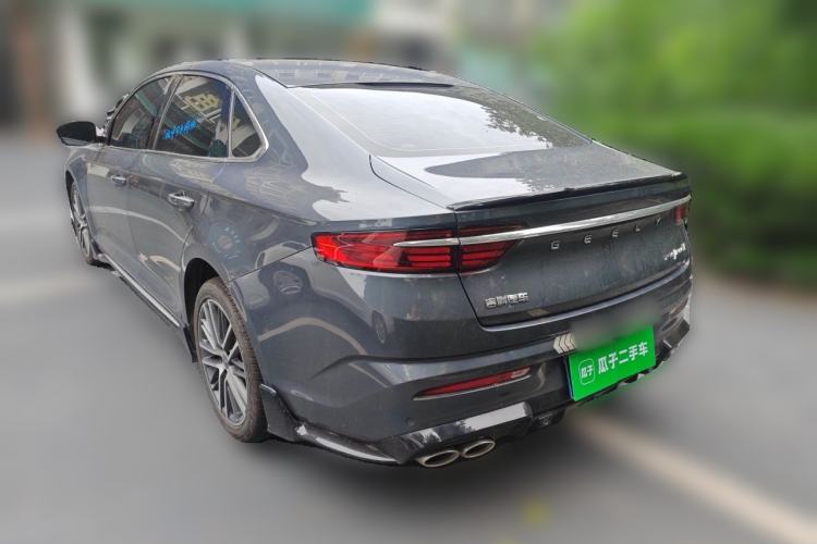 Used Geely Auto Preface 2023 1.5TD Kunlun Edition Rear Left 45 Deg