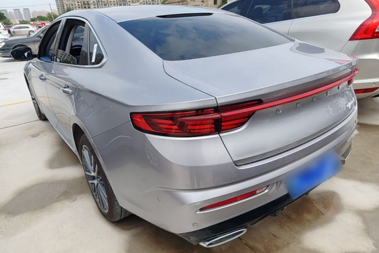 Used Geely Auto Preface 2023 2.0TD Prestige Version Rear Left 45 Deg