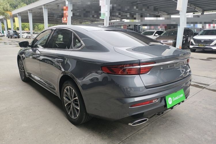 Used Geely Auto Preface 2023 2.0TD Luxury Version Rear Left 45 Deg