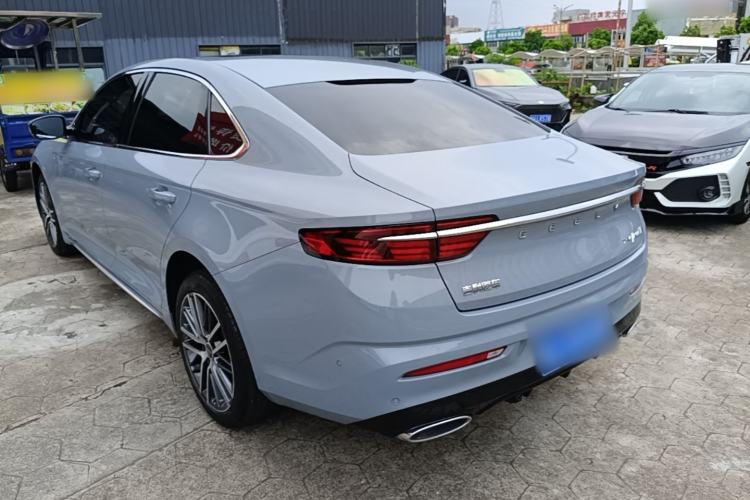 Used Geely Auto Preface 2023 2.0TD Prestige Version Rear Left 45 Deg