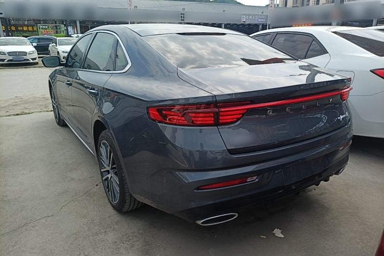 Used Geely Auto Preface 2023 2.0TD Prestige Version Rear Left 45 Deg