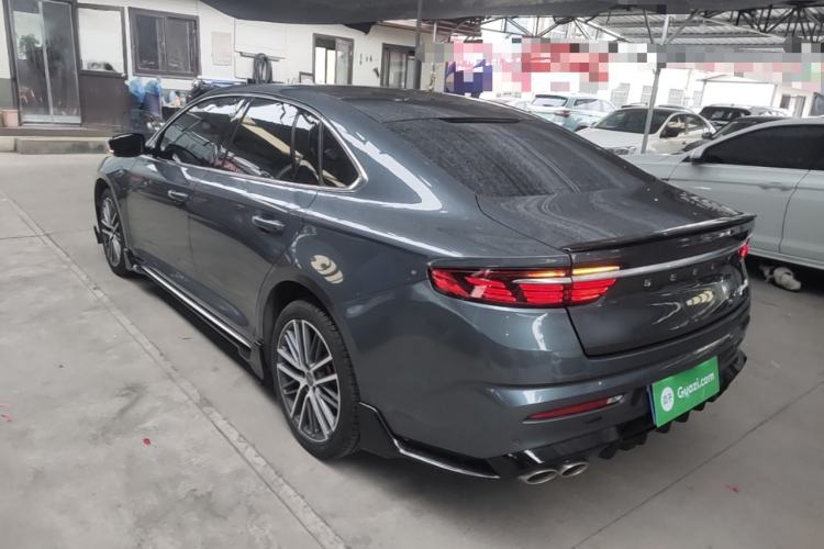 Used Geely Auto Preface 2023 1.5TD Kunlun Edition Rear Left 45 Deg