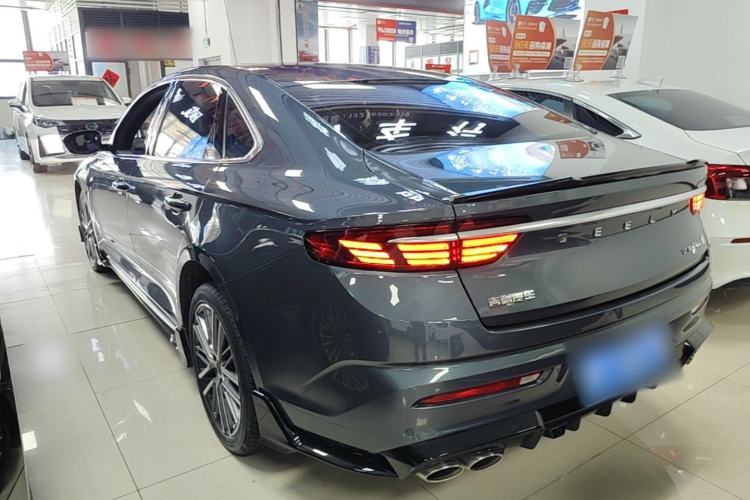 Used Geely Auto Preface 2023 1.5TD Kunlun Edition Rear Left 45 Deg