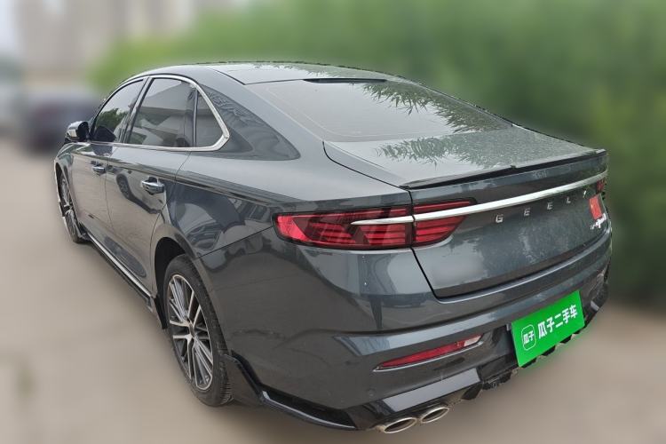 Used Geely Auto Preface 2023 1.5TD Kunlun Edition Rear Left 45 Deg