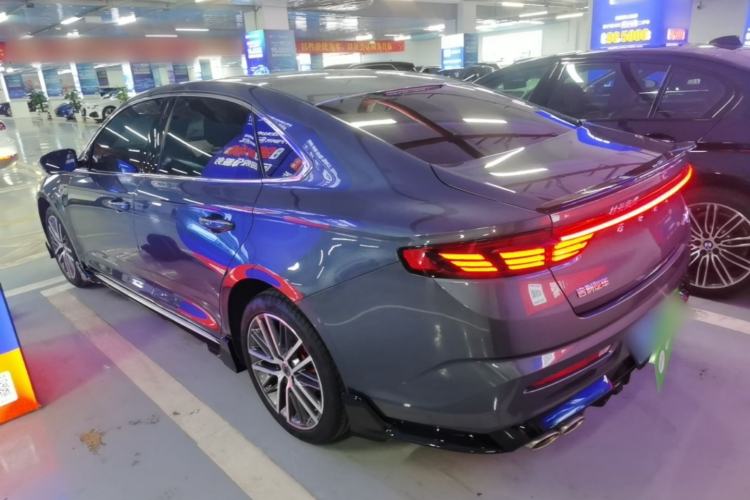 Used Geely Auto Preface 2023 2.0TD "Only This Verdant Green" Edition Rear Left 45 Deg