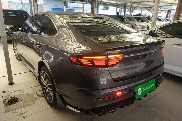 Used Geely Auto Preface 2023 1.5TD Kunlun Edition Rear Left 45 Deg
