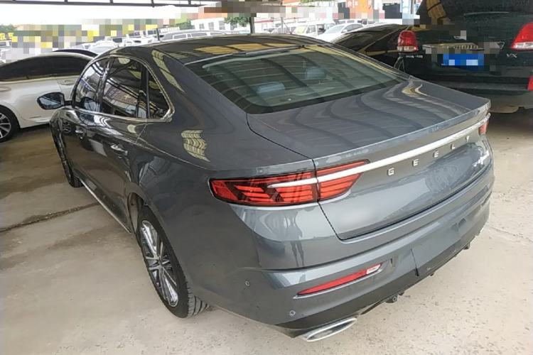 Used Geely Auto Preface 2023 2.0TD Prestige Version Rear Left 45 Deg