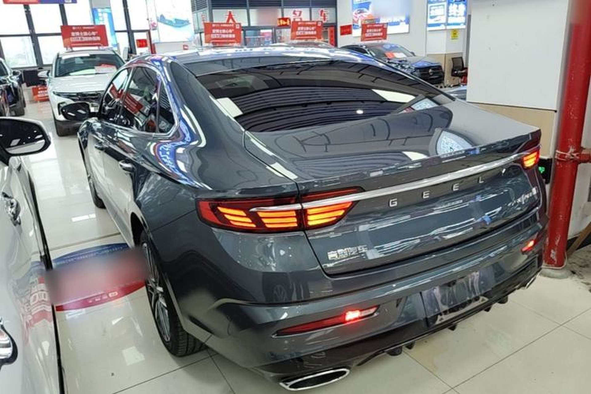 Used Geely Auto Preface 2023 2.0TD Prestige Version Rear Left 45 Deg