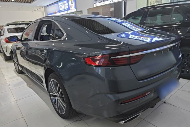 Used Geely Auto Preface 2023 2.0TD Prestige Version Rear Left 45 Deg