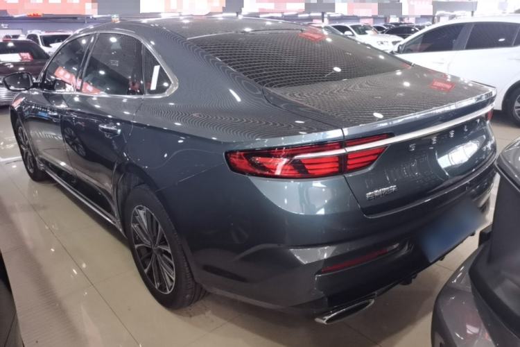 Used Geely Auto Preface 2023 2.0TD Luxury Version Rear Left 45 Deg