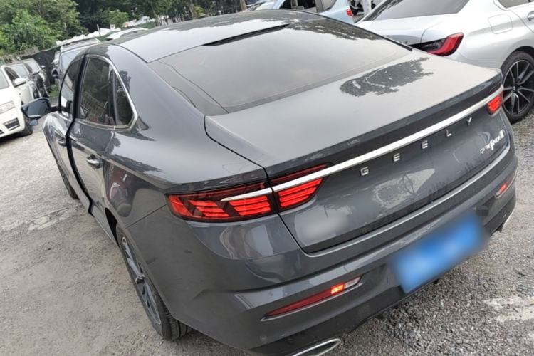 Used Geely Auto Preface 2023 2.0TD Luxury Version Rear Left 45 Deg