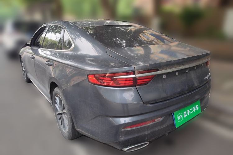 Used Geely Auto Preface 2023 2.0TD Luxury Version Rear Left 45 Deg