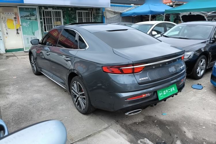 Used Geely Auto Preface 2023 2.0TD Prestige Version Rear Left 45 Deg