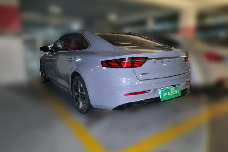 Used Geely Auto Preface 2023 2.0TD Luxury Version Rear Left 45 Deg