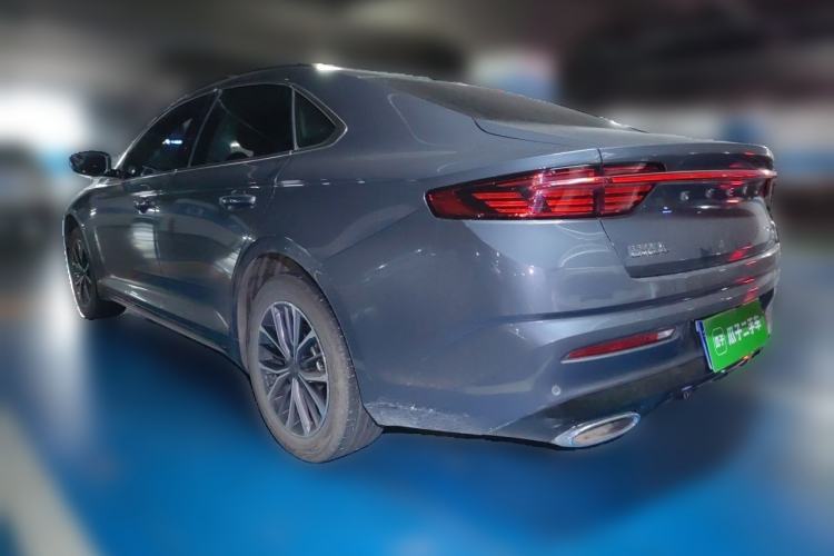 Used Geely Auto Preface 2023 2.0TD Luxury Version Rear Left 45 Deg