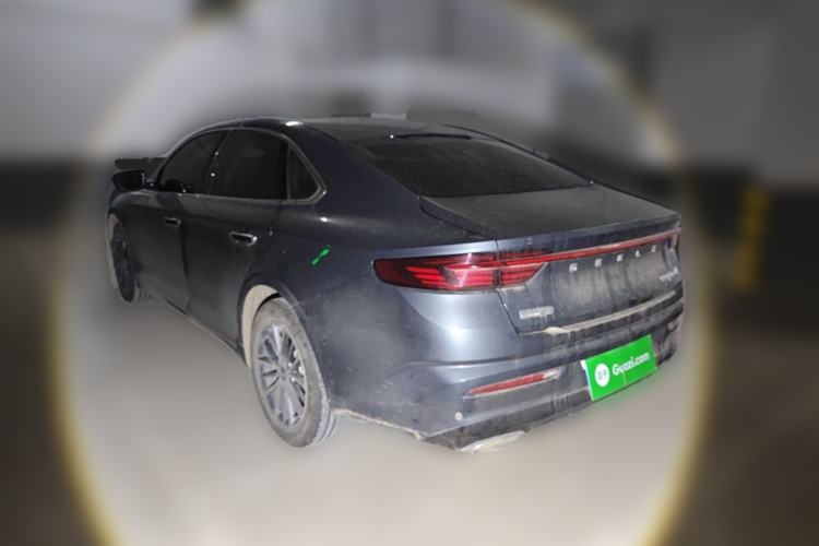 Used Geely Auto Preface 2023 2.0TD Luxury Version Rear Left 45 Deg