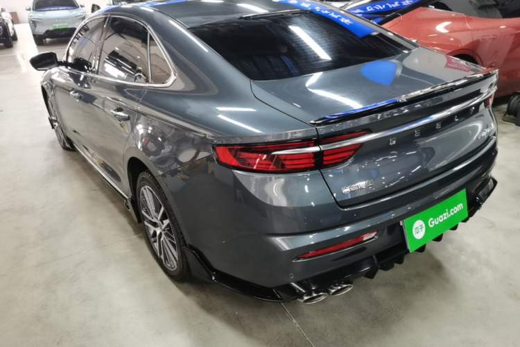 Used Geely Auto Preface 2023 1.5TD Kunlun Edition Rear Left 45 Deg