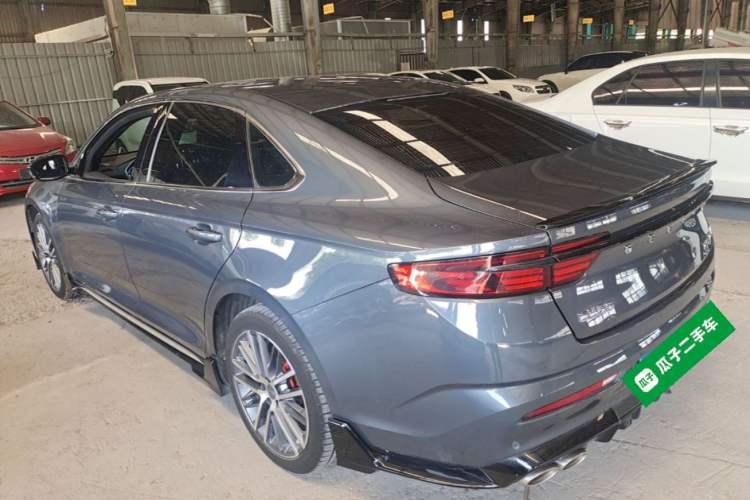 Used Geely Auto Preface 2023 1.5TD Kunlun Edition Rear Left 45 Deg