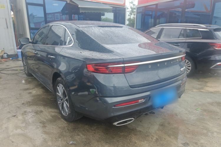 Used Geely Auto Preface 2023 1.5TD Fuyao Version Rear Left 45 Deg