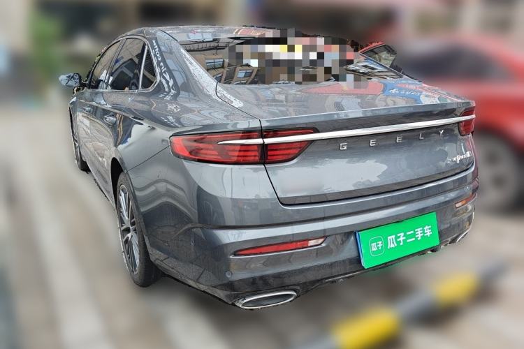Used Geely Auto Preface 2023 2.0TD Prestige Version Rear Left 45 Deg