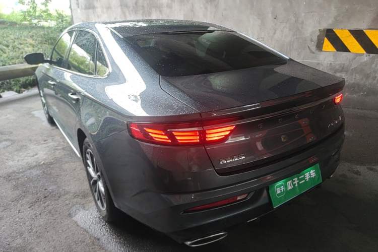 Used Geely Auto Preface 2023 2.0TD Luxury Version Rear Left 45 Deg