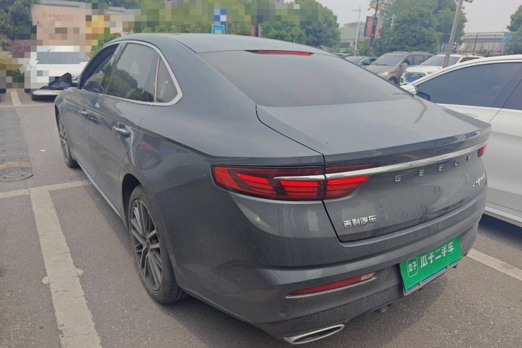 Used Geely Auto Preface 2023 2.0TD Prestige Version Rear Left 45 Deg