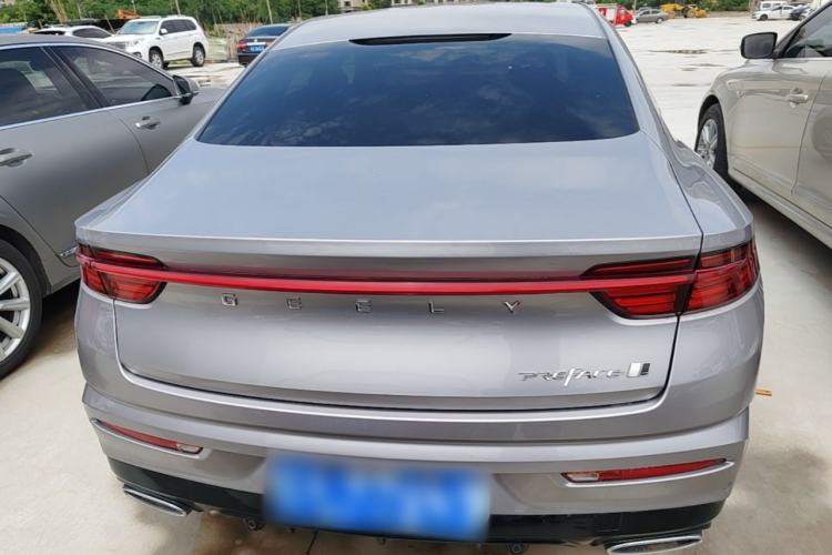 Used Geely Auto Preface 2023 2.0TD Prestige Version Rear