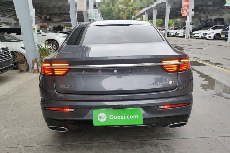 Used Geely Auto Preface 2023 2.0TD Luxury Version Rear