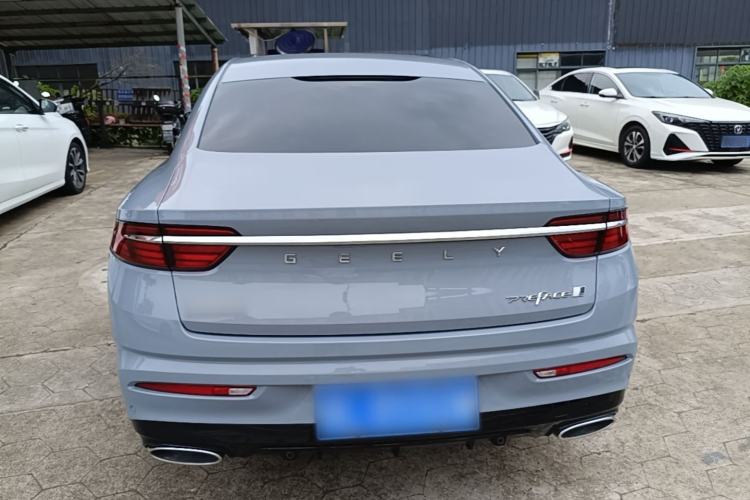 Used Geely Auto Preface 2023 2.0TD Prestige Version Rear