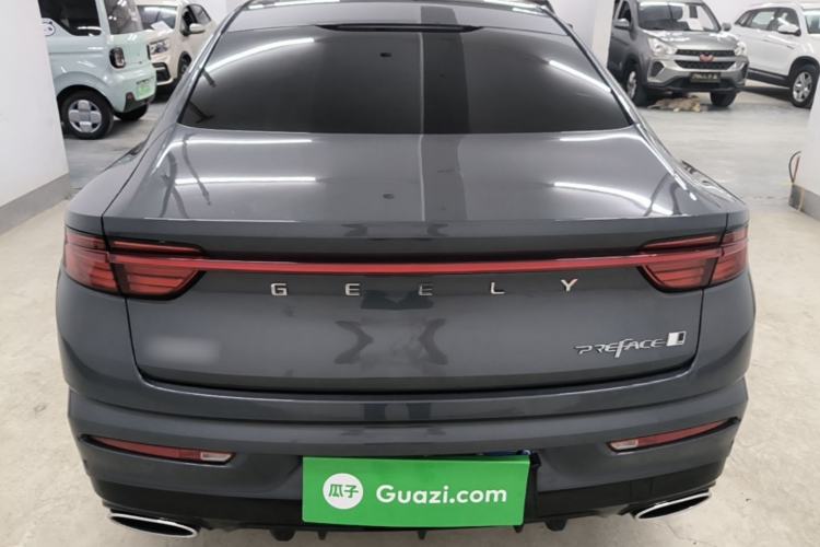 Used Geely Auto Preface 2023 2.0TD Prestige Version Rear