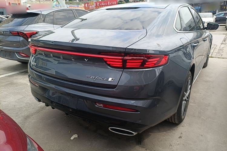 Used Geely Auto Preface 2023 2.0TD Prestige Version Rear