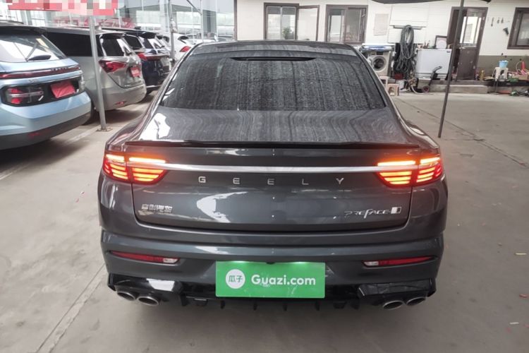 Used Geely Auto Preface 2023 1.5TD Kunlun Edition Rear