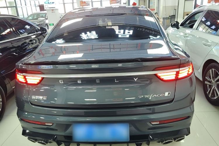Used Geely Auto Preface 2023 1.5TD Kunlun Edition Rear